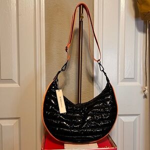 NWT BCBGeneration “puffer” style shoulder bag